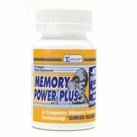 Memory Power Plus Dietary Supplment Tablets - 28 Tablets