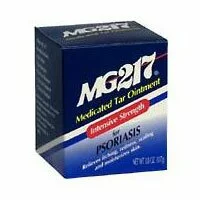 Mg 217 Intensive Strength Medicated Tar Ointment for Psoriasis, 3.8 Oz