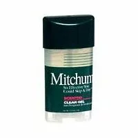 Mitchum Clear Gel Anti-Perspirant & Deodorant, Scented - 2.25Oz