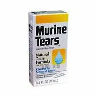 Murine Tears Lubricant Eye Drops - 0.5 Oz (15 Ml)
