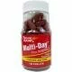 Multi-Day Daily Vitamins Plus Minerals Dietary Supplements, By Natural Wealth - 100 Tablets