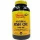 Natural Fish Oil 1000 Mg Dietary Supplements, By Natural Wealth - 250 Softgels