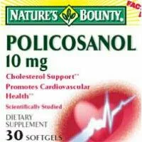 Policosanol 10 Mg Softgels, By Natures Bounty - 30 Softgels