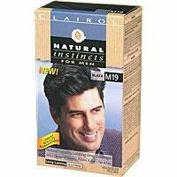 Natural Instincts By Clairol, Haircolor, Black For Men #M19 - 1 Ea