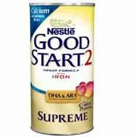 Nestle Good Start Supreme DHA and ARA Infant Formula Liquid with Iron - 32 Oz / Can, 6 Cans