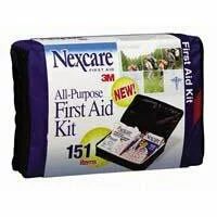 3M Nexcare All Purpose First Aid Kit - 151 Pieces
