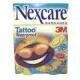 Nexcare Tattoo Waterproof Bandages, Cool Collection, First Aid