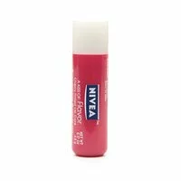 Nivea Lip Care A Kiss Of Flavor Stick, Cherry Tinted Lip Care, Lip Care