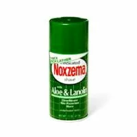 Noxzema Medicated Shave Cream, With Aloe & Lanolin - 11 Oz