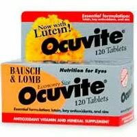 Ocuvite Nutrition For Eyes, Tablets By Bausch & Lomb 120 Each