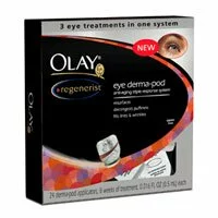 Olay Regenerist Eye Derma Pod Cream Anti Aging Triple Response System, 24 Ea