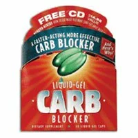 Applied Nutrition CARB Blocker Liquid-Gel Capsules - 30 Ea