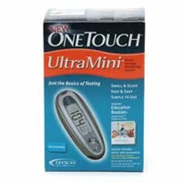 One Touch UltraMini Blood Glucose Monitoring System Kit - 1 Ea