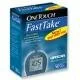 One Touch Fasttake Blood Glucose Test Strips - 50 Ea