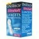 One Touch Ultra Soft Lancets By Lifescan - 100 ea