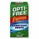 Opti Free Express Rewetting Drops For Contact Lenses, Economy Size - (10 Ml)