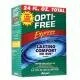 Opti-Free Express Lasting Comfort No Rub, Multi-Purpose Disinfecting Solution 12 Fl Oz (355 Ml), 2/Pack