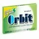 Wrigleys Orbit Just Brushed Clean Feeling SugarFree Gum, Mint Mojito, Gums & Mints