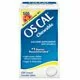 OS-Cal 500 + D Calcium Supplement with Vitamin D Chewable Tablets, Light Lemon Chiffon - 120 ea