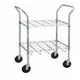 Drive Medical Oxygen Cylinder Cart For Use with 12 Inches Cylinder E, D, C or M9 Cart - 1 Ea 