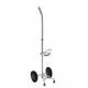 Drive Medical Oxygen Cart with Height Adjustable Handle - 1 Each