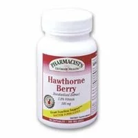 Hawthorne Berry Standard Extract 500Mg Capsules, By PUH - 60 Ea