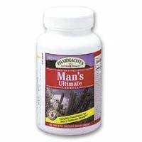 Mans Ultimate Formula Tablets,Dietary Supplement By PUH - 60 ea