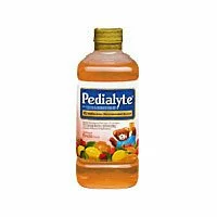 Pedialyte Oral Electrolyte Maintenance Solution, Fruit Flavor - 1 ltr each Bottle, 8 Bottles / Case