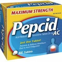 Pepcid AC Maximum Strength Acid Reducer, Tablets - 65 ea