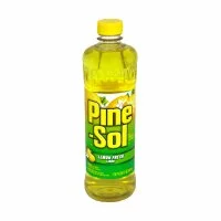 Pine-Sol Lemon Fresh Liquid Cleanser - 28 Oz, 12 Per Case