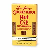 Queen Helene Cholesterol Hot Oil Treatment - 1 Oz/ Pack, 3 Packs