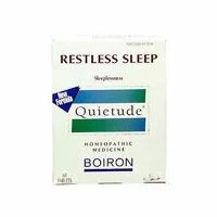 Quietude Restless Sleep Tablets Homeopathic Remedy For Insomnia Remedy - 60 EA
