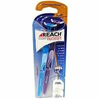 Reach Access Daily Flosser Family Pack With 14 Refill Heads - 1 Each