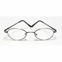 Glasses-Reading 1.25 Power Ladies Frame Round Plastic With Metal - RR734