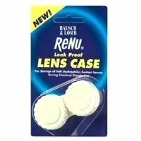 Renu Lens Case Leak Proof - 1 Ea