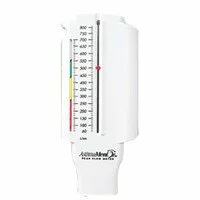 AsthmaMentor Peak Flow Meter with AutoZone, Model: HS742-010 - 1 ea