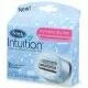 Schick Intuition Plus Razor Cartridge Refill, Normal To Dry Skin - 3 Each