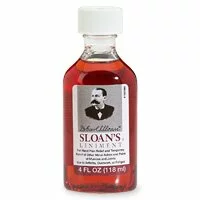 Sloans Pain Relieving Liniment - 4 Oz, 3 Pack