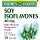 Soy Isoflavones 40 Mg Tablets For Women, By Natures Bounty - 30 Tablets