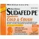 Sudafed PE Non-Drowsy Multi-Symptom Cold & Cough Caplets - 20 ea