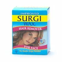 Surgi-Wax Microwave Wax Facial Hair Remover - 1 Oz