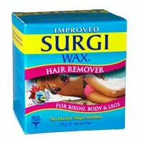 Surgi-Wax Hair Remover, For Bikini, Body & Legs - 4 Oz