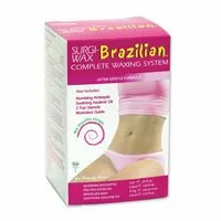 Surgi Wax Brazilian Complete Waxing Kit, Hair Care