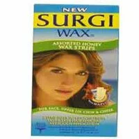Surgi-Wax Hair Removal Strips for Bikini, Body & Leg - Kit