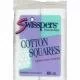 Swisspers Gentle Care Cotton Squares - 80 Ea