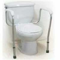 Drive Medical Toilet Safety Frame Knocked Down, Retail - 1 / Case