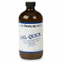 Calcium 500 Mg Cal - Quick Liquid With High Potency By Twinlab - 16 Oz