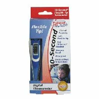 10 Second Flexible Tip Digital Thermometer for Temperature measurement - 1 ea