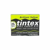 Tintex Powder, Easy Fabric Dye, #17 Brilliant Yellow - 2 Oz