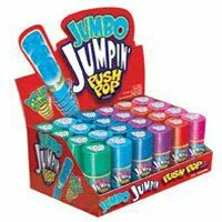 Topps Push Pop JumpIn Jumbo Candy - 24 / Box